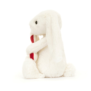 Jellycat Bashful Bunny & Candy Cane